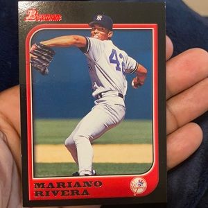 Mariano Rivera Card